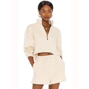 House of Harlow 1960 x Sofia Richie Set in Cream